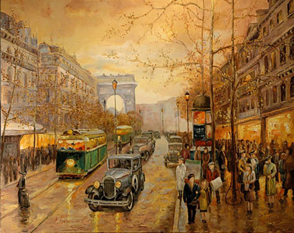 Antal Goldfinger, L'Arc de Triomphe