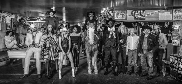 David Yarrow, Happy Hour