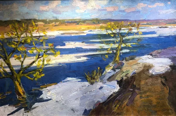 Fedor Zakharov, Ice Drifting