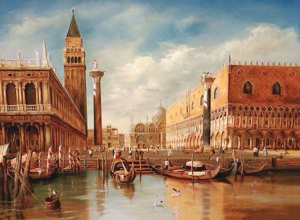 Antal Goldfinger, Venezia