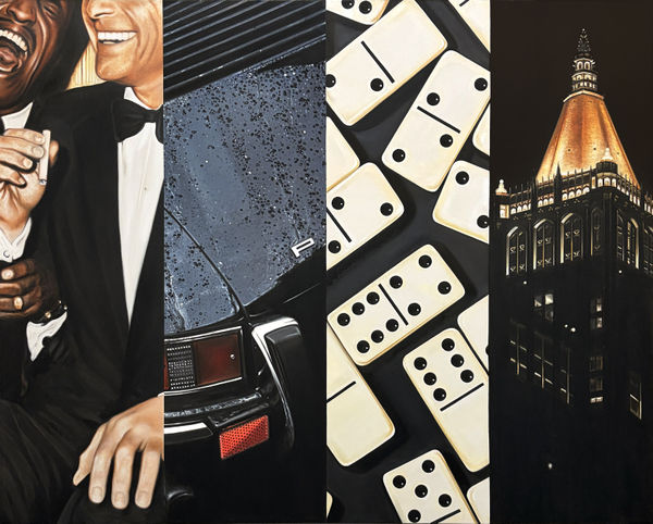 Ryan Jones, On The Town, 2026