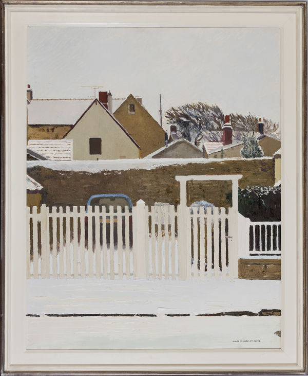 5 Generations of Camille Pissarro, Arromanches - Neige Auto Bleu