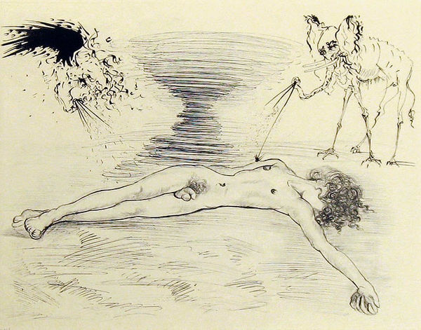 Dali, “Hypnos” Endymion
