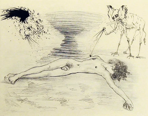 Dali, “Hypnos” Endymion
