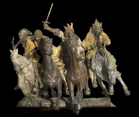 Gib Singleton, Four Horsemen of the Apocalypse