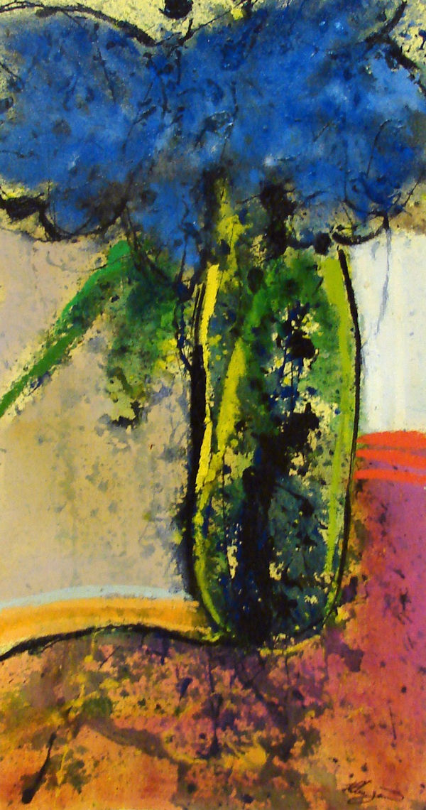 Helen Zarin, Fleurs X-4