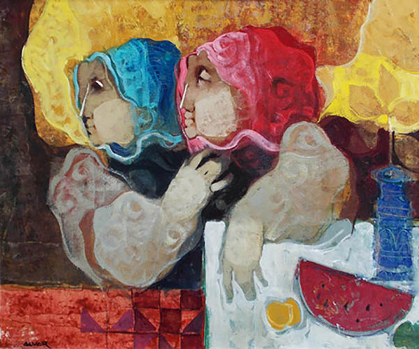 Alvar, Women with Melon