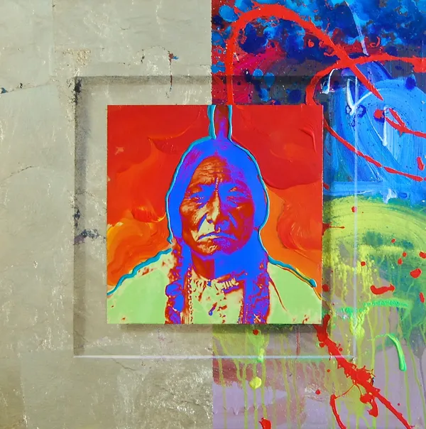 James Jensen, Sitting Bull JEN2020-10266