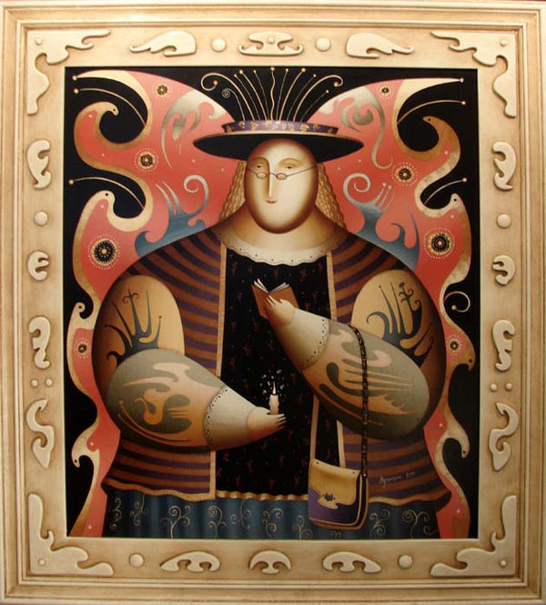 Anton Arkhipov, Mrs. Butterfly