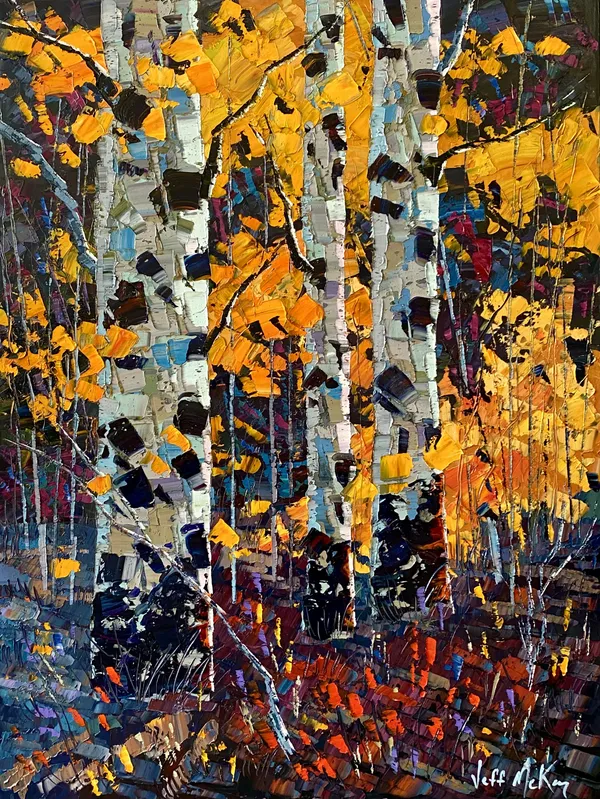 Jeff McKay, Falling for Color