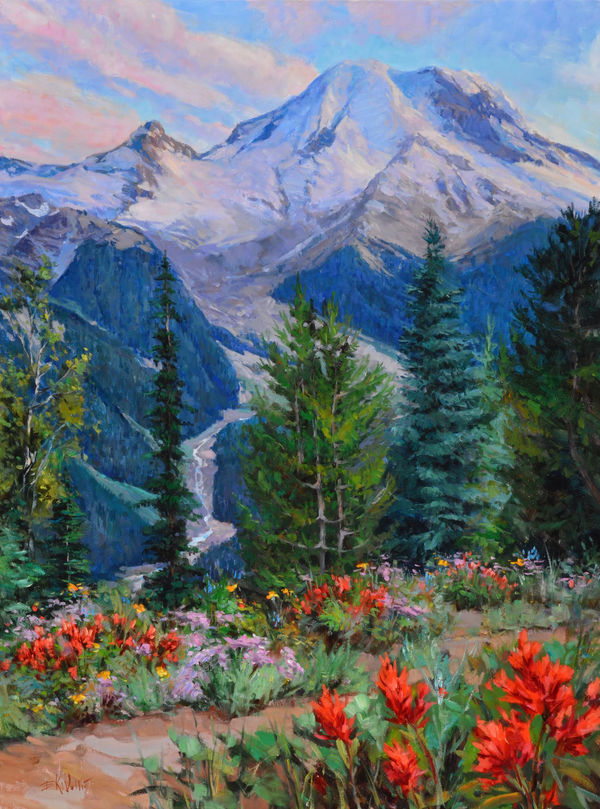 Eric Wallis, Paint Brush High