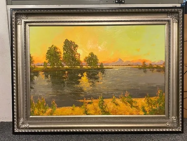 Vladimir Pentjukh, Fall Sunset