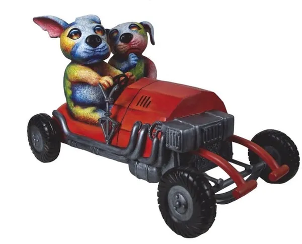 Wang ZhiWu, Red Rider