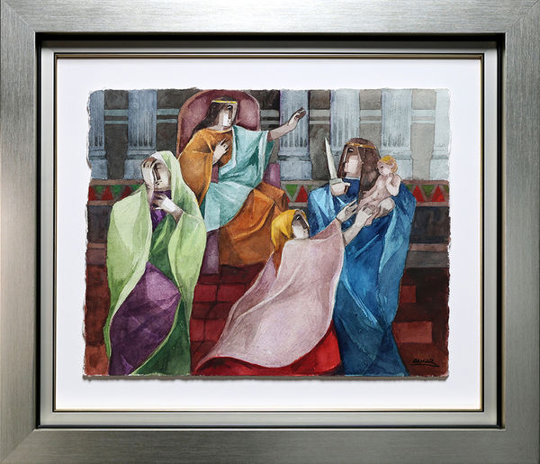 Alvar, Juicio de Salamon