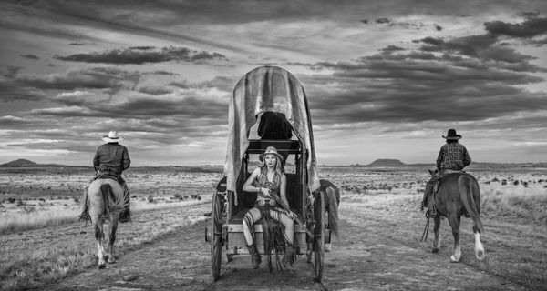 David Yarrow, Amarillo By Morning