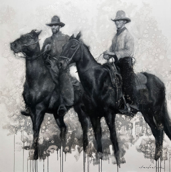 David Riley, Buddies in the Saddle