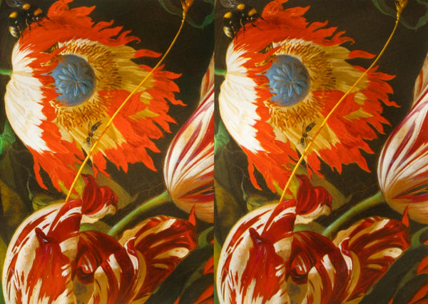 Russell Young, Crafty Diptych