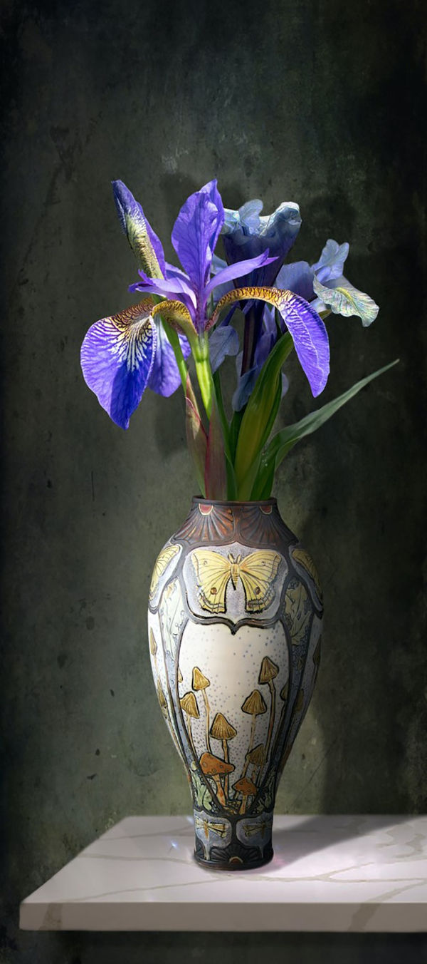 Antal Goldfinger, The Art Deco Series - Single Vase 6