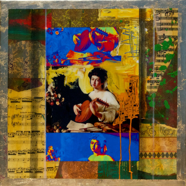 James Jensen, Lute Player 684L