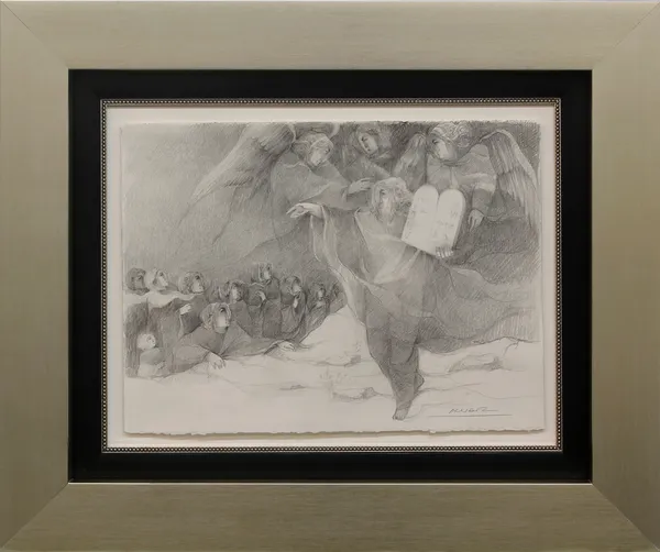 Alvar, Moises Con Las Tablas De La Ley