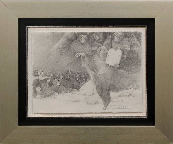 Alvar, Moises Con Las Tablas De La Ley