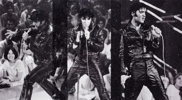Russell Young, Elvis 1968 Trptych
