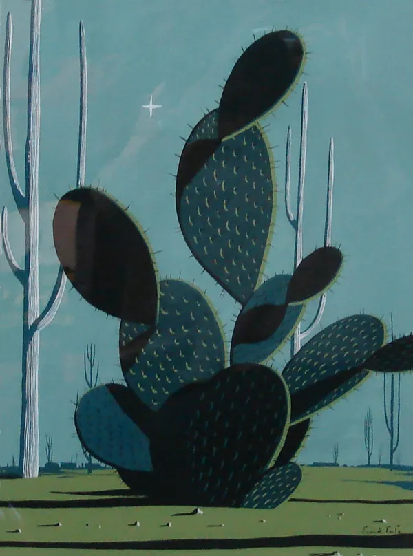 Eyvind Earle, Christmas Cactus