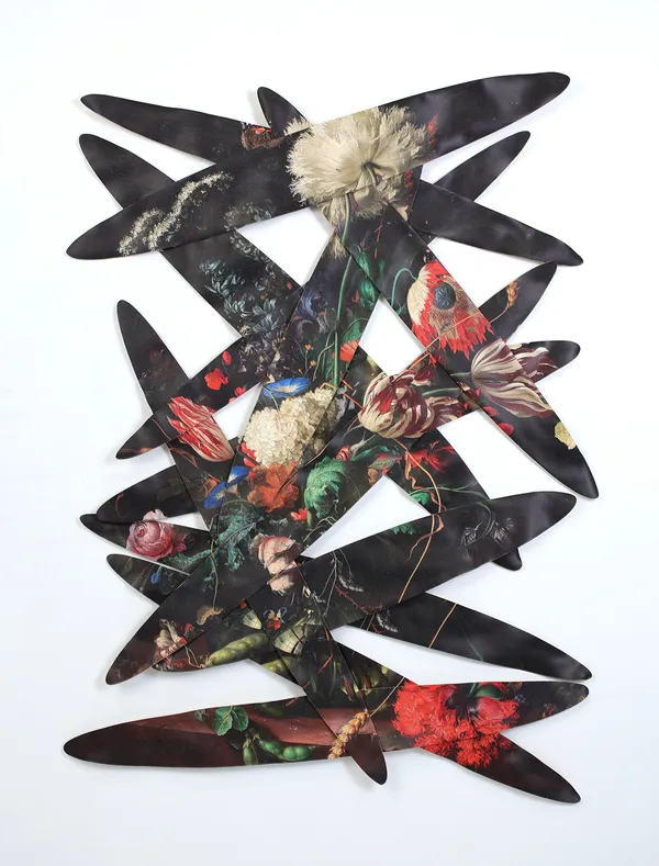 Paul Rousso, Art History: Floral