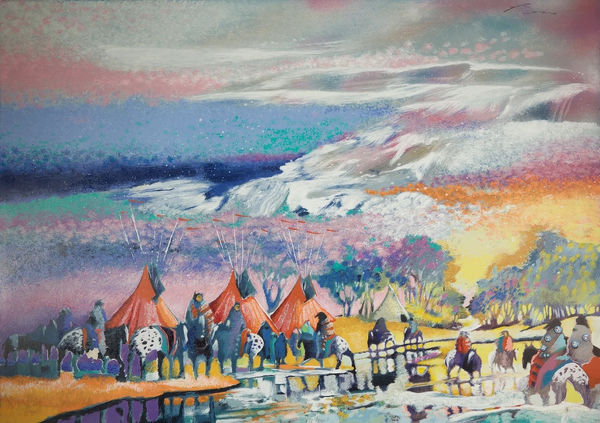 Earl Biss, Red Lodge