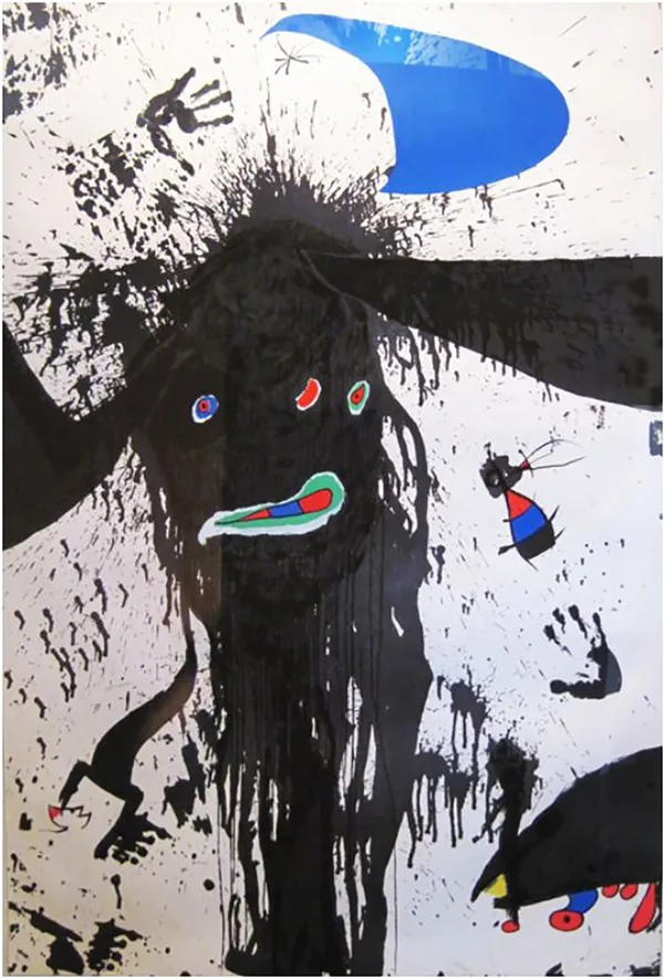 Miro, La Ruisselante Lunar (Sold)