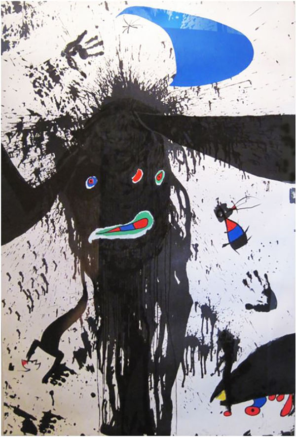 Miro, La Ruisselante Lunar (Sold)