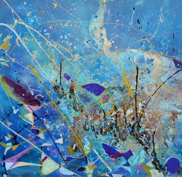 Sara Conca, Sea Goddess 1 Diptych