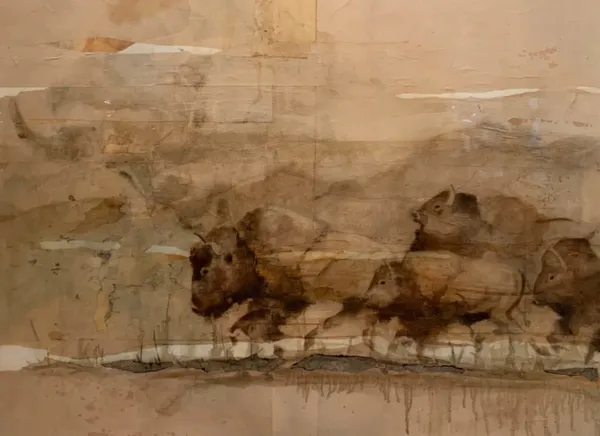 Kristin Knight, Return of the Buffalo