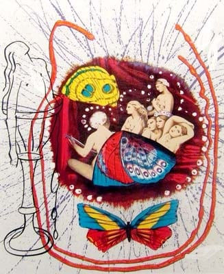 Dali, Papillon Anciennes: Renaissance