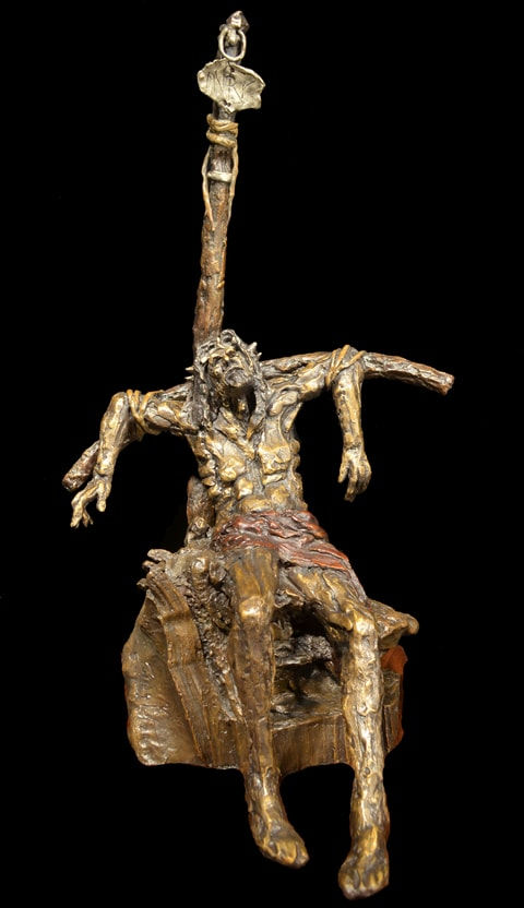 Gib Singleton, Stations of the Cross 9 My Soul Weeps for Sorrow