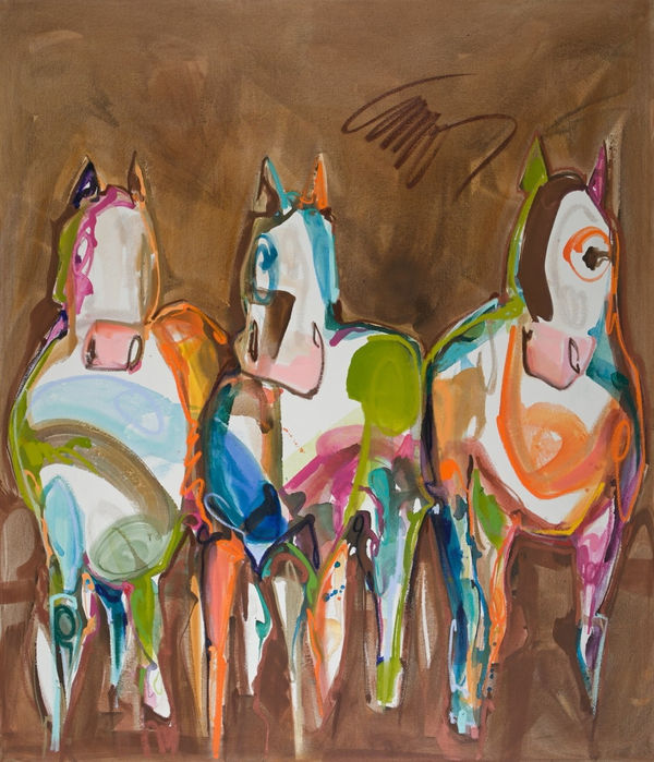 Carrie Fell, Show Ponies