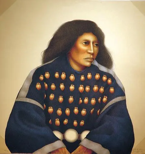 Frank Howell, Lakota Woman