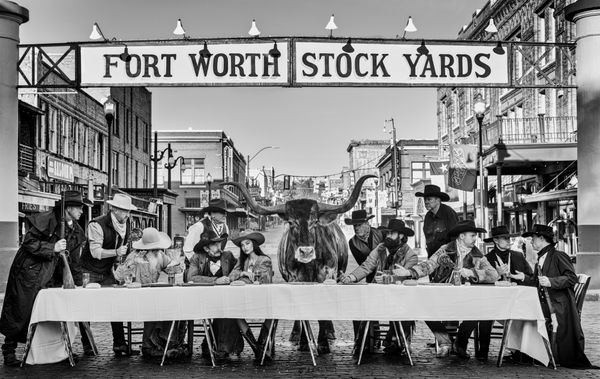 David Yarrow, The Last Supper in Fort Worth