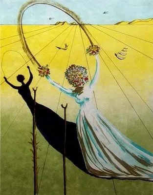 Dali, Dream Passage - Daphne I