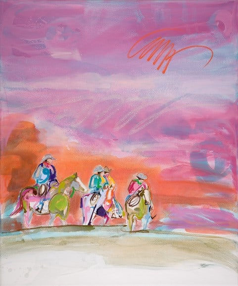 Carrie Fell, Bold Venture