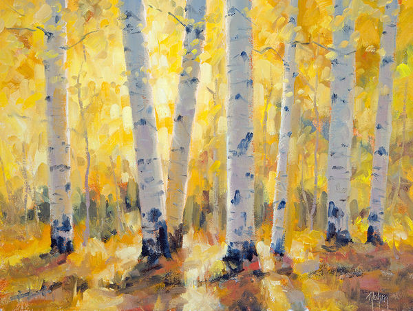 Bob Rohm, Study for Old Friends