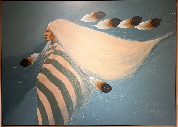 Frank Howell, An Old Wind Whispers