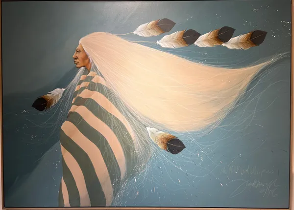 Frank Howell, An Old Wind Whispers