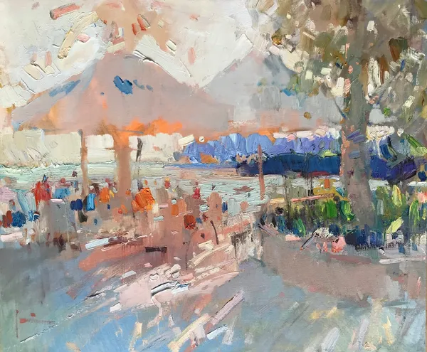 Slava Korolenkov, Summer Cafe