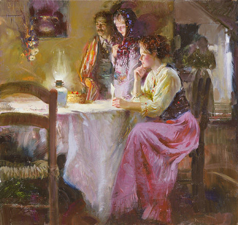 Pino, Mystical Light