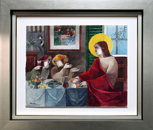 Alvar, Cena de Emaus