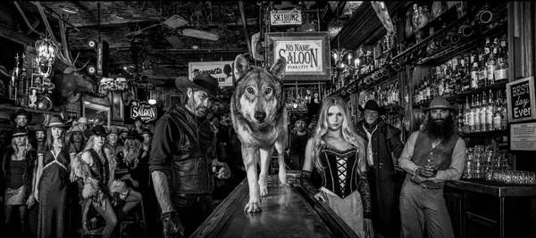 David Yarrow, Moths To A Flame