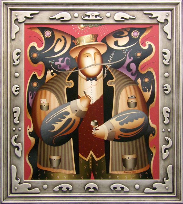 Anton Arkhipov, Mr. Butterfly