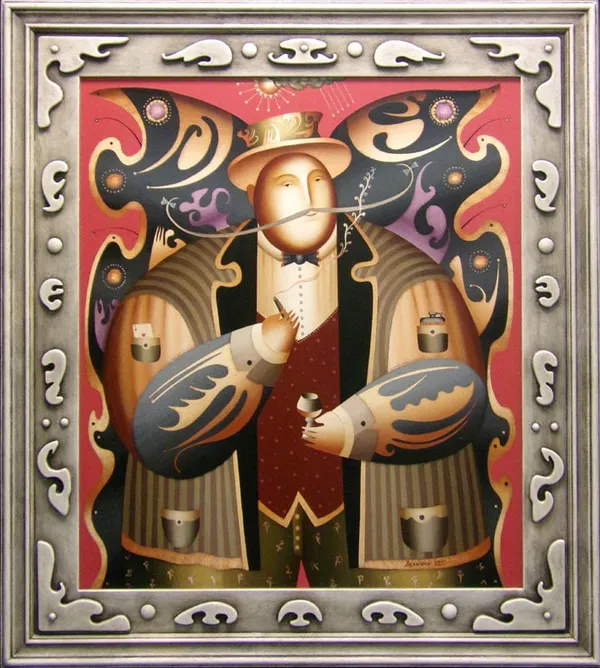 Anton Arkhipov, Mr. Butterfly