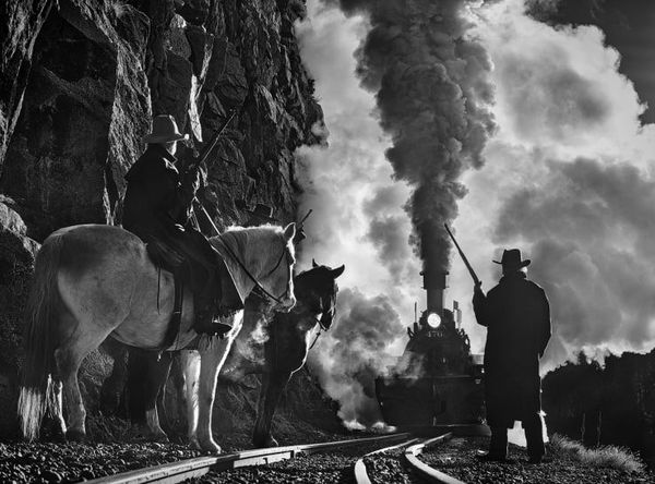 David Yarrow, The Iron Horse II